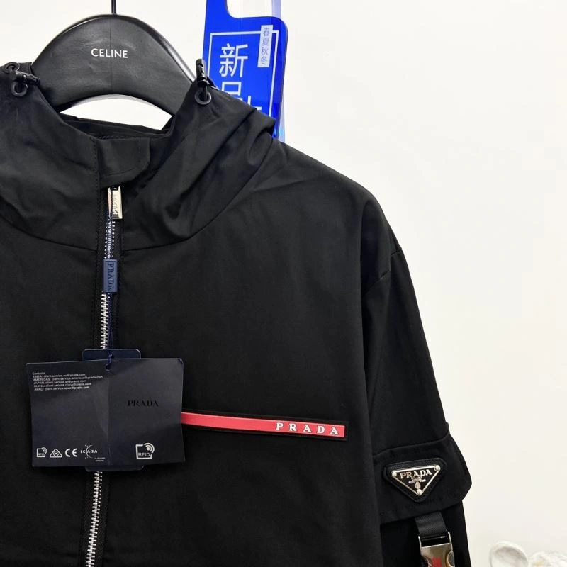 Effortless Prada Outwear 170314
