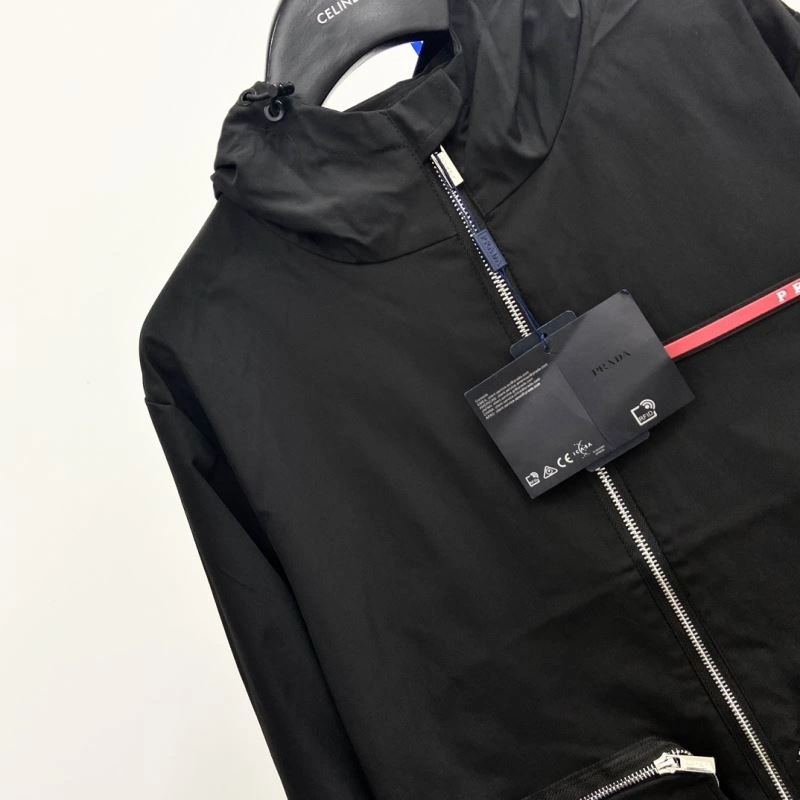 Effortless Prada Outwear 170314