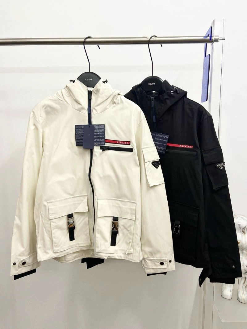 Prada Outwear Sophisticated 170315