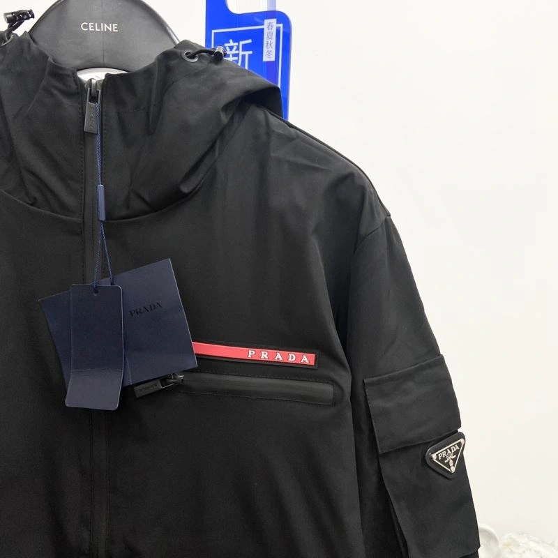 Prada Outwear Sophisticated 170315