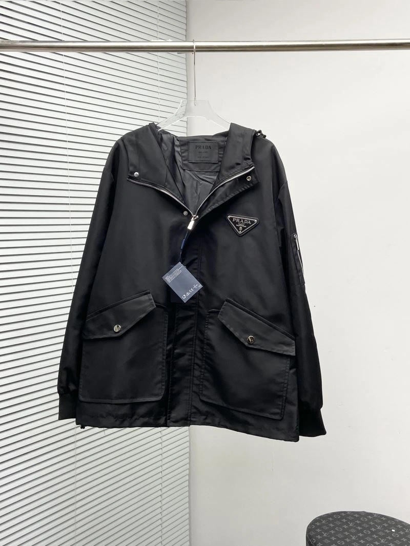 Prada Outwear Versatile 170369