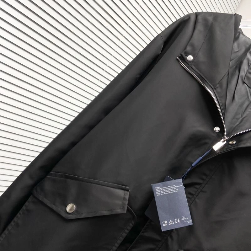 Prada Outwear Versatile 170369