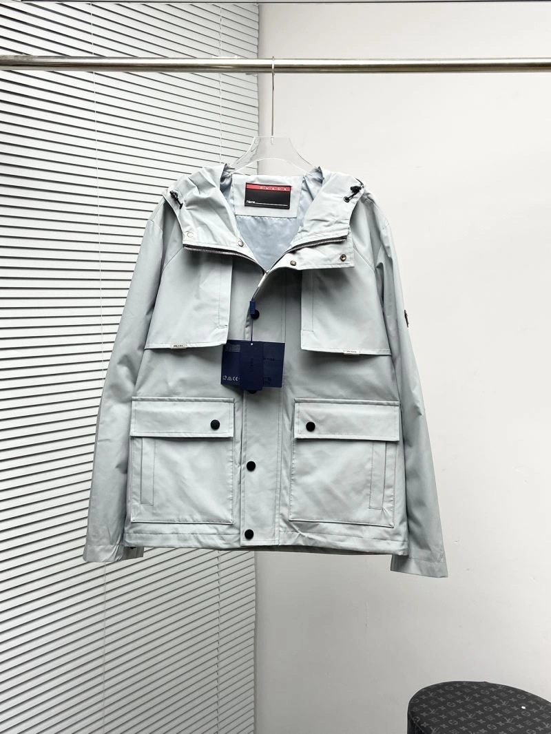 Prada Outwear Lightweight 170302