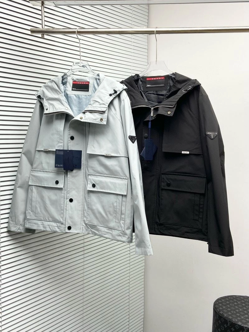Prada Outwear Lightweight 170302
