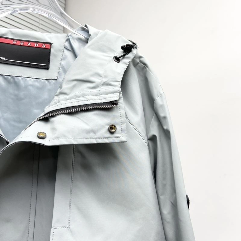 Prada Outwear Lightweight 170302
