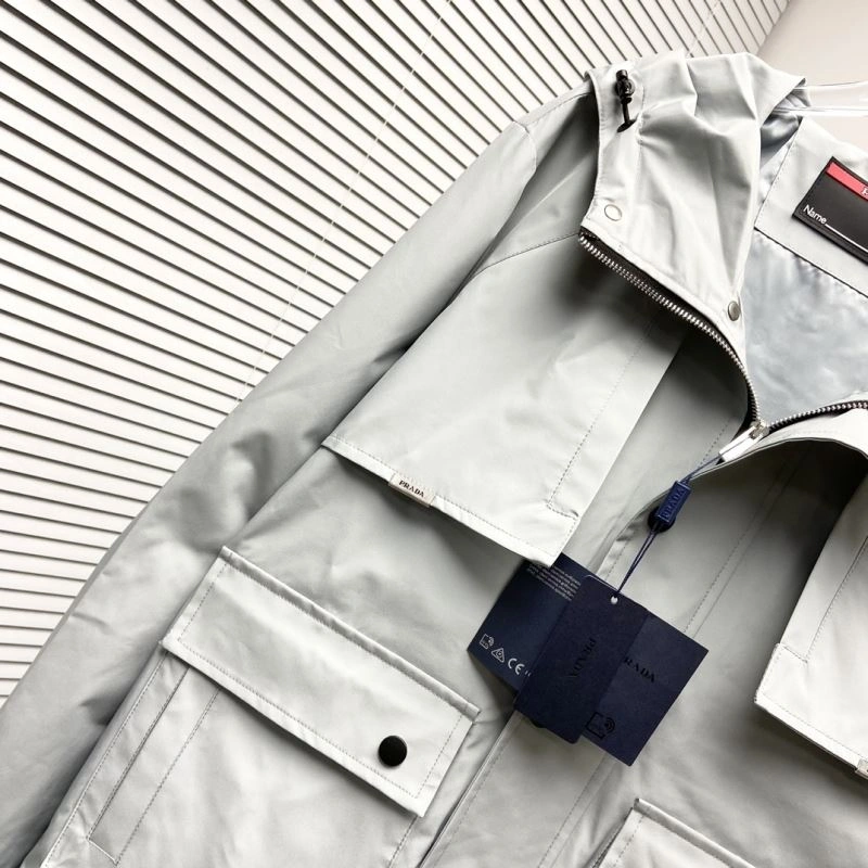 Prada Outwear Lightweight 170302