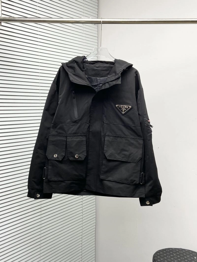 Prada Outwear Versatile 170300