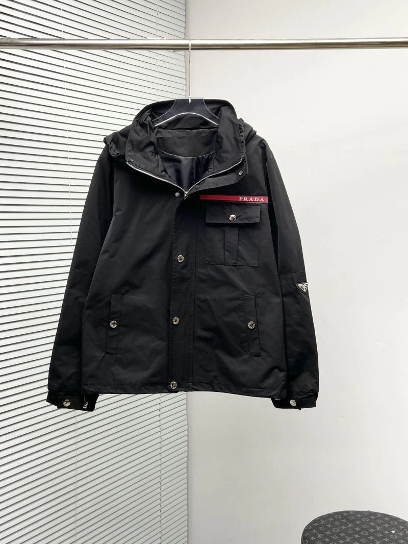 WaterResistant Prada Outwear 170299