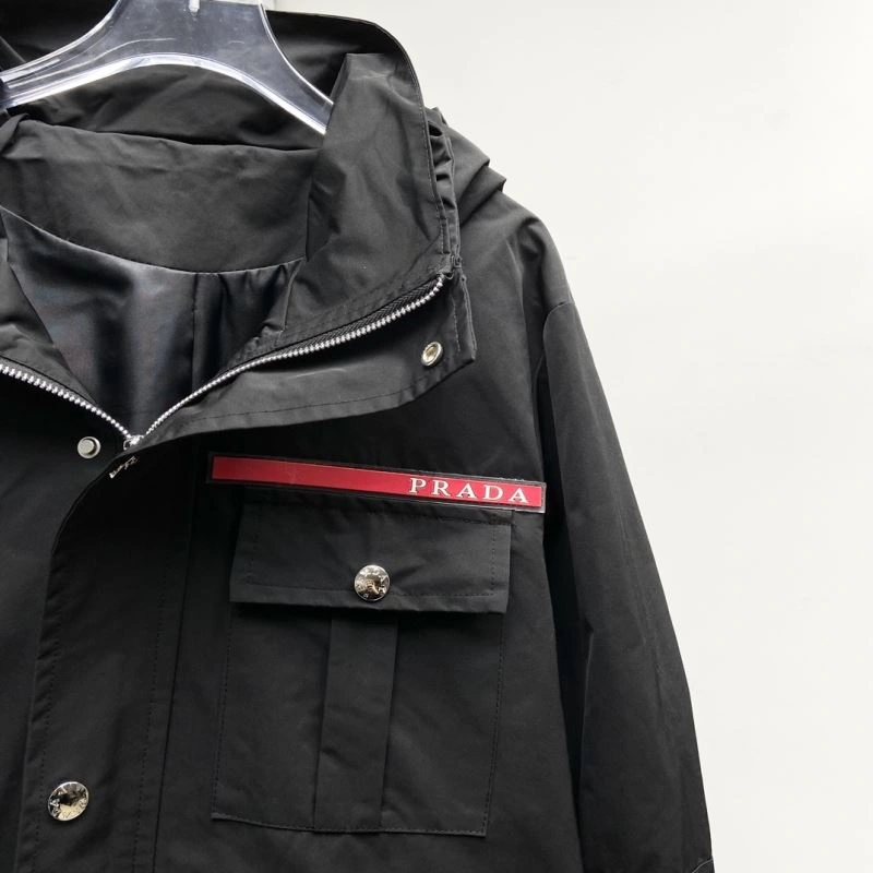 WaterResistant Prada Outwear 170299