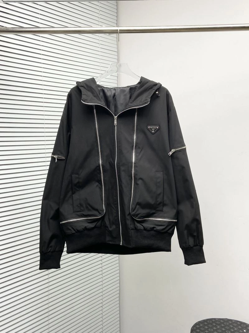 Minimalist Prada Outwear 170297