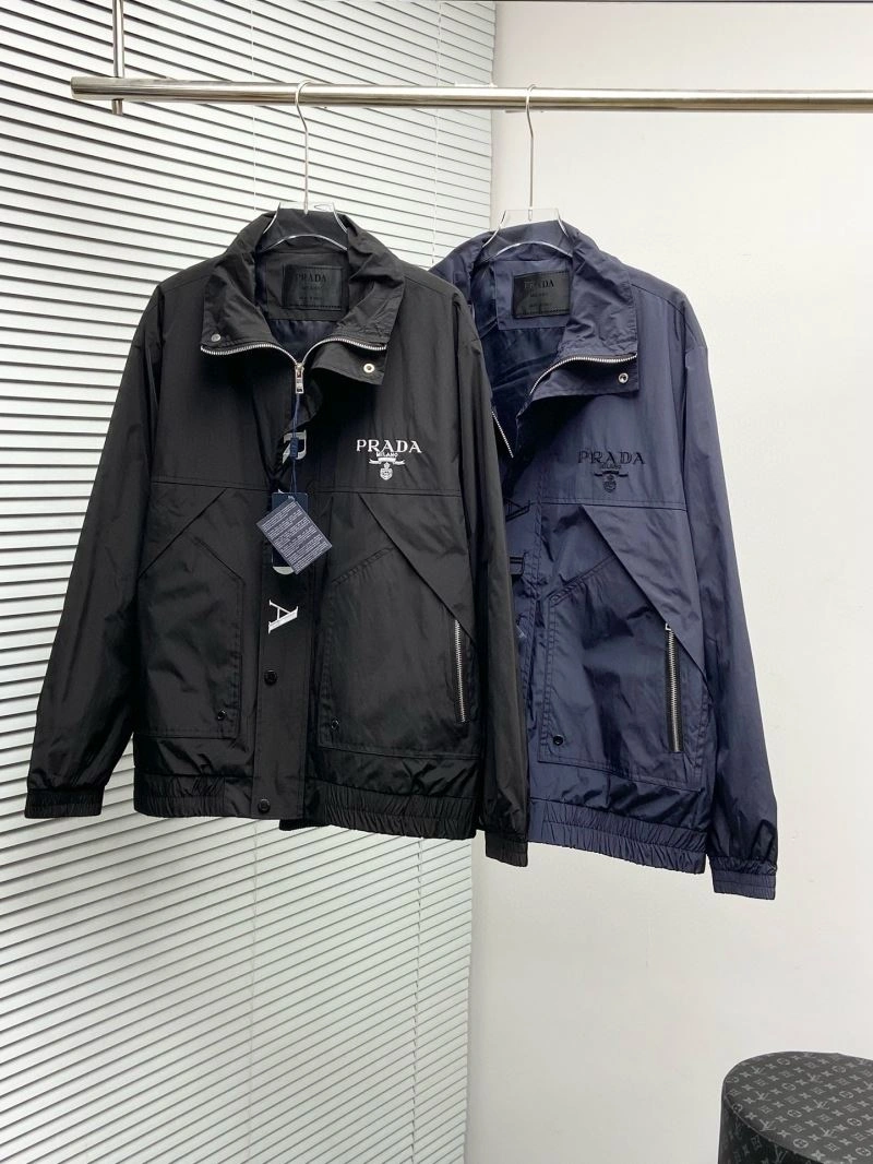 Practical Prada Outwear 170286