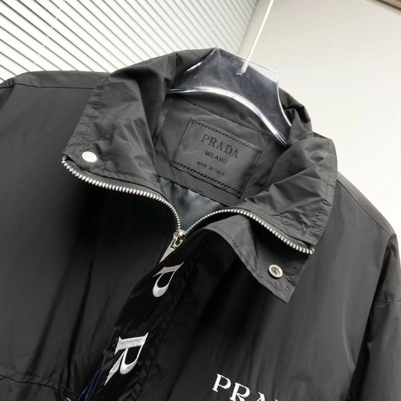 Practical Prada Outwear 170286