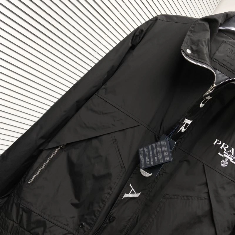 Practical Prada Outwear 170286