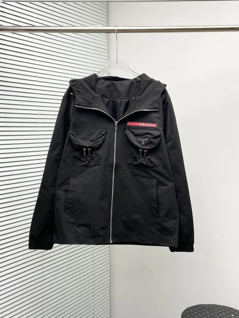 Stylish Prada Outwear 170331