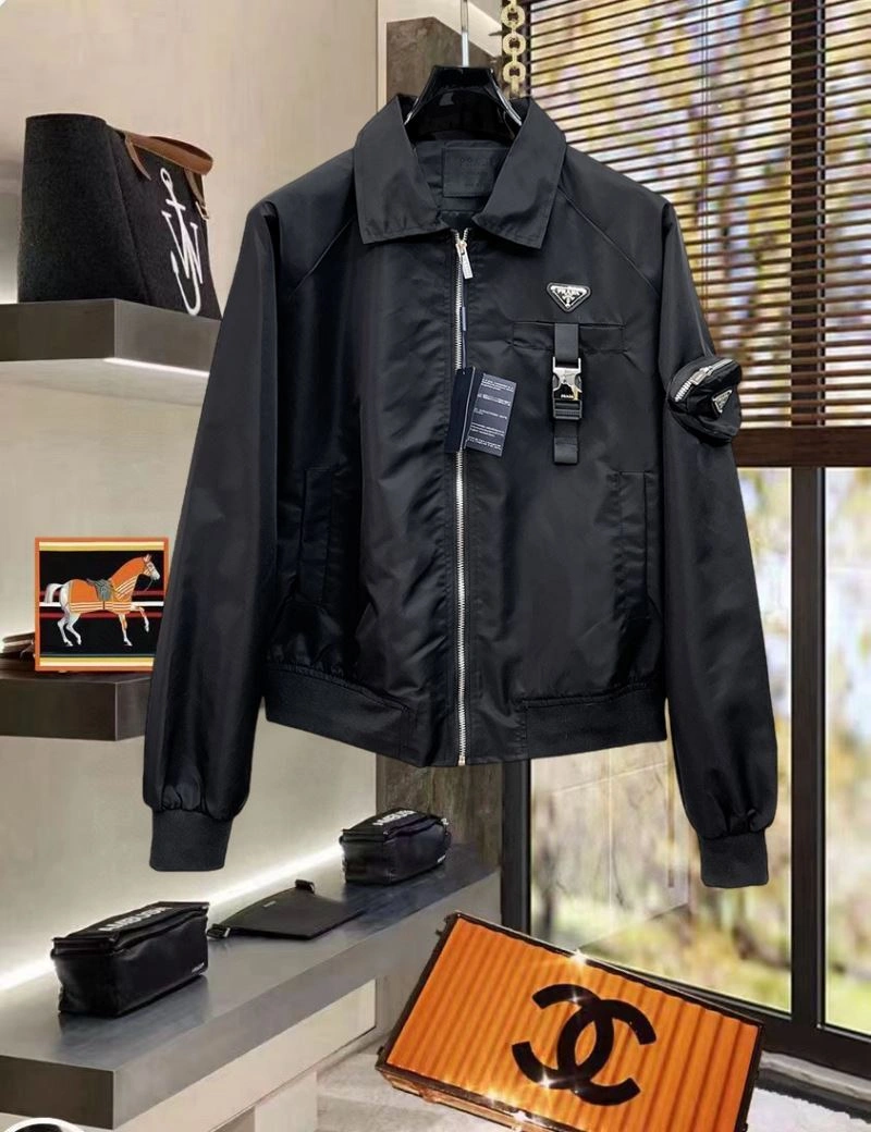 Prada Outwear Effortless 170313