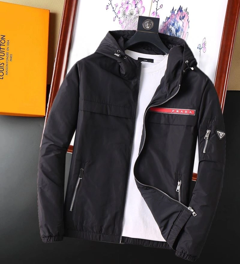 Prada Outwear Elegant 170317