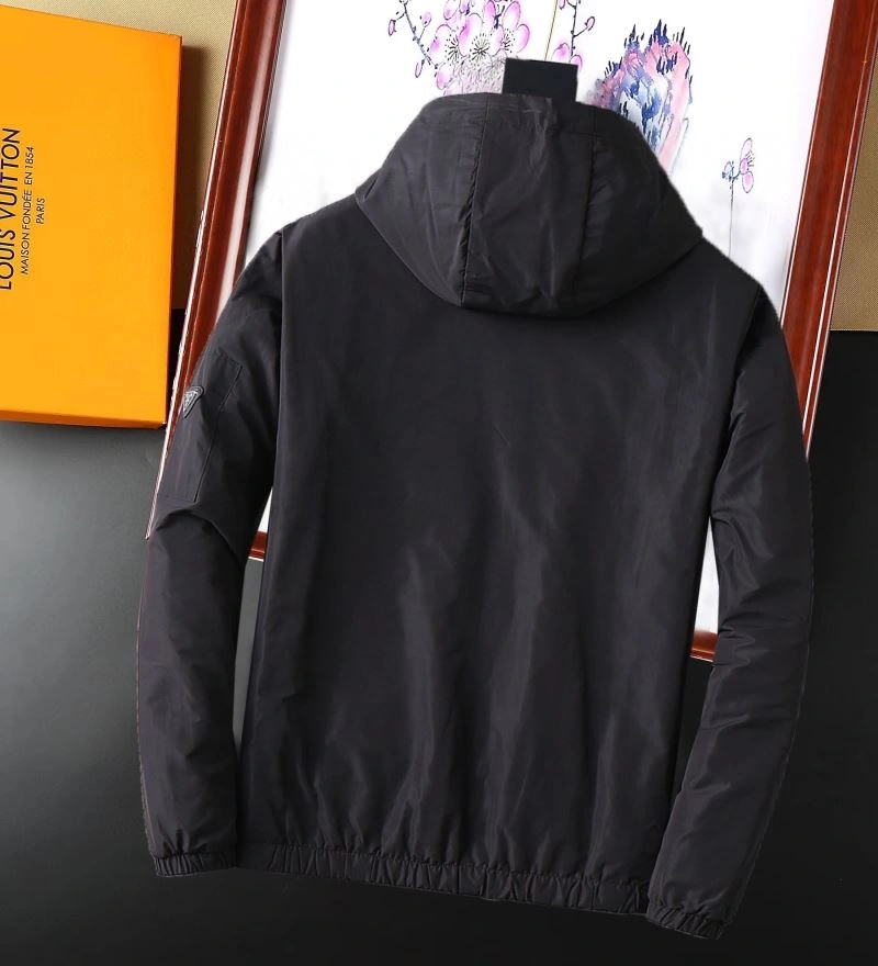 Prada Outwear Elegant 170317