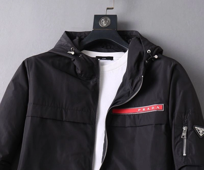 Prada Outwear Elegant 170317