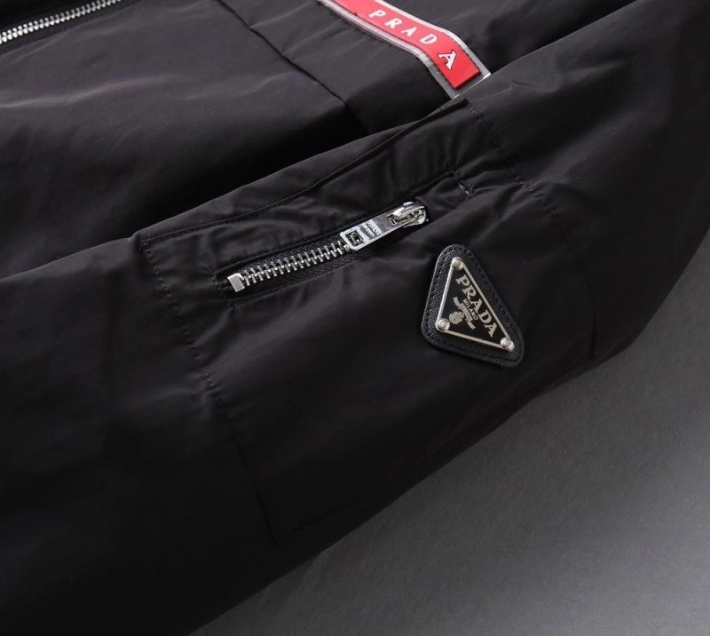 Prada Outwear Elegant 170317