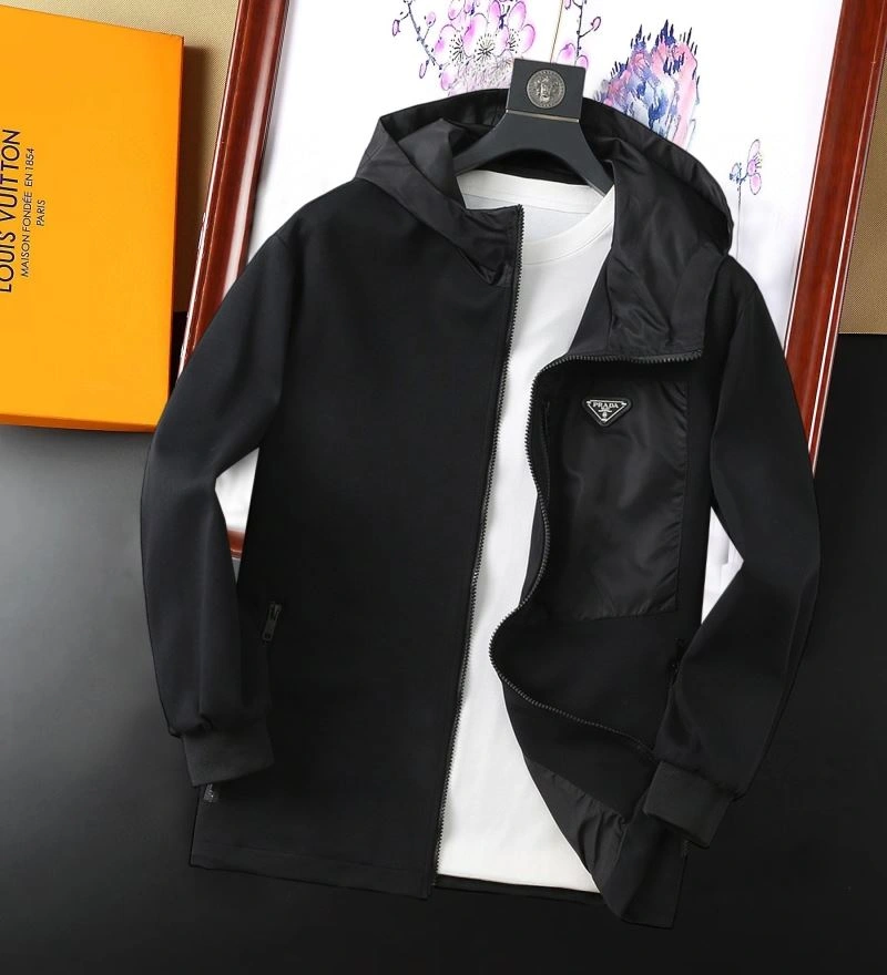 Prada Outwear Sustainable 170274