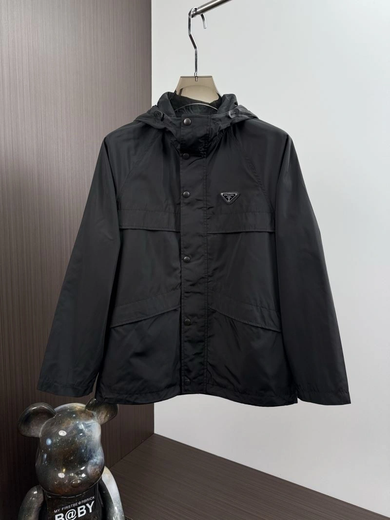 Minimalist Prada Outwear 170316