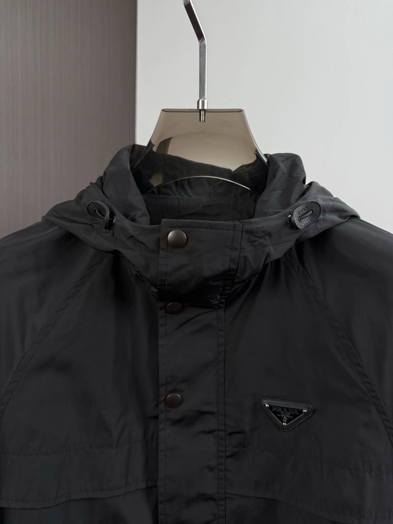 Minimalist Prada Outwear 170316