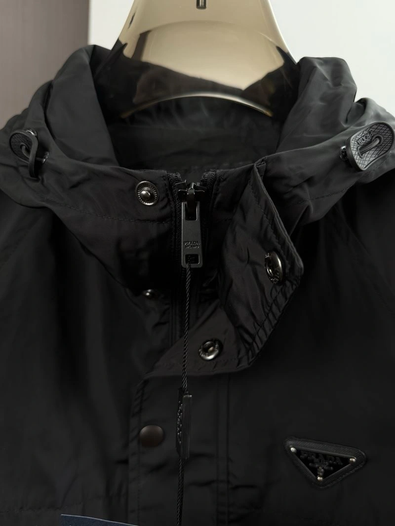 Minimalist Prada Outwear 170316