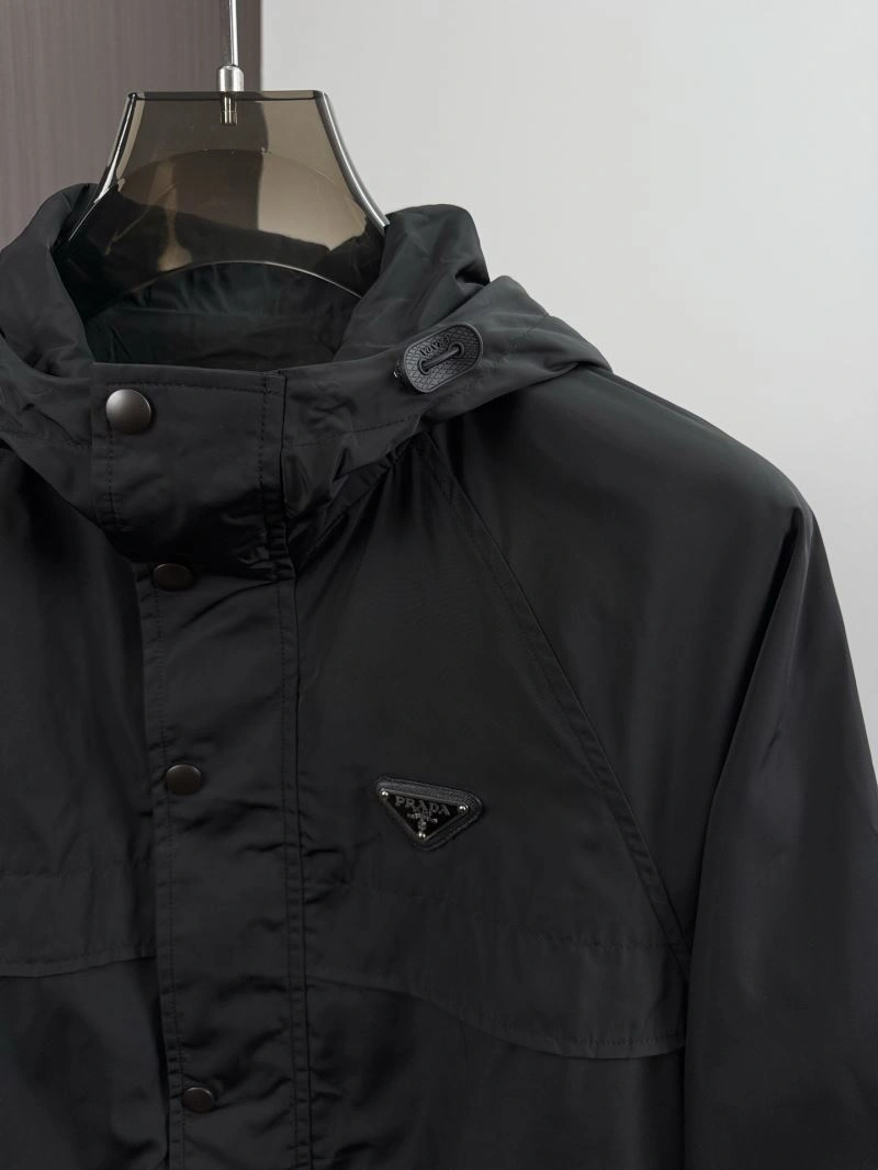 Minimalist Prada Outwear 170316