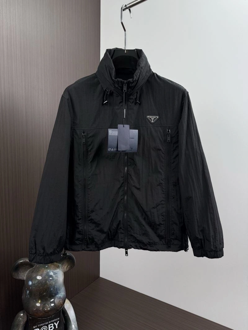 Prada Outwear Minimalist 170268
