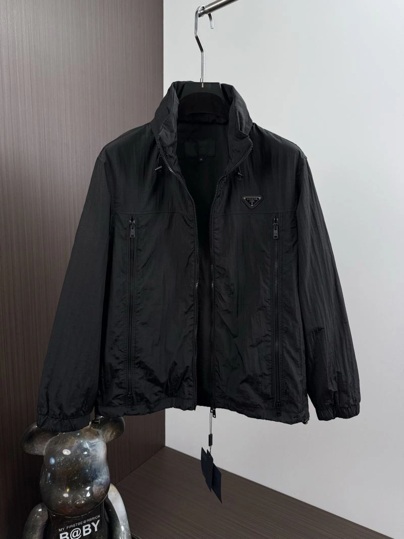 Prada Outwear Minimalist 170268