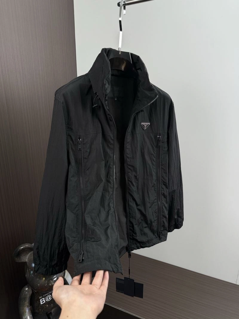 Prada Outwear Minimalist 170268