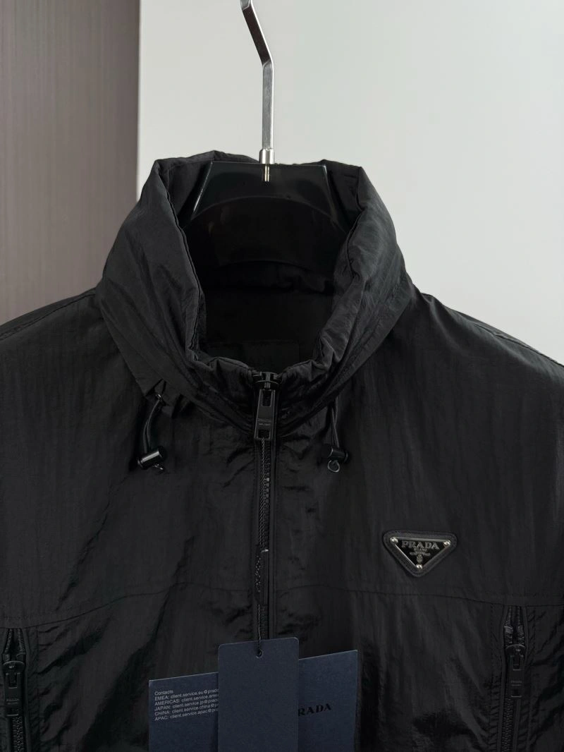Prada Outwear Minimalist 170268