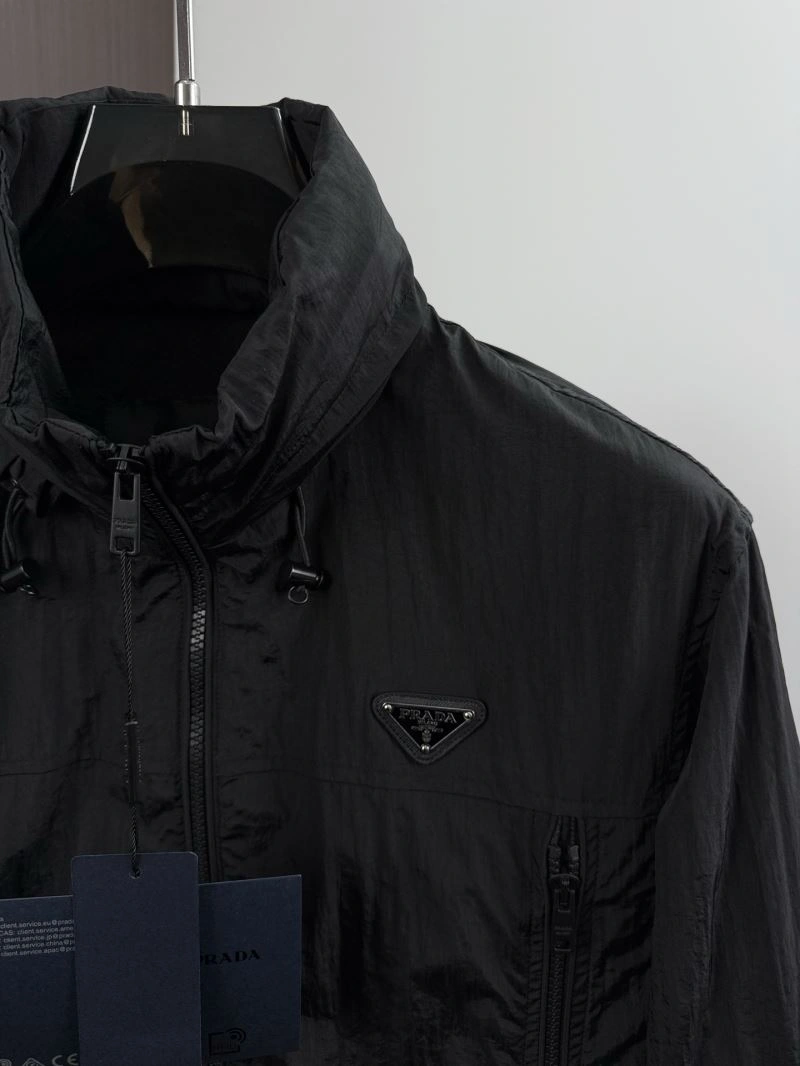 Prada Outwear Minimalist 170268