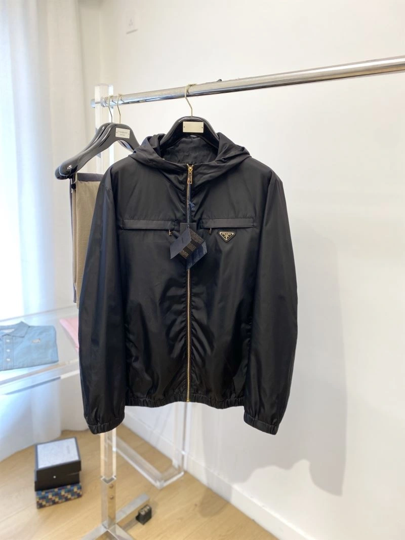 Chic Prada Outwear 170227