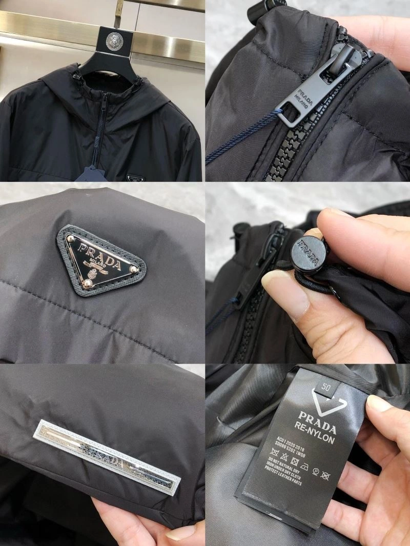 Prada Outwear ZeroBulk 170220