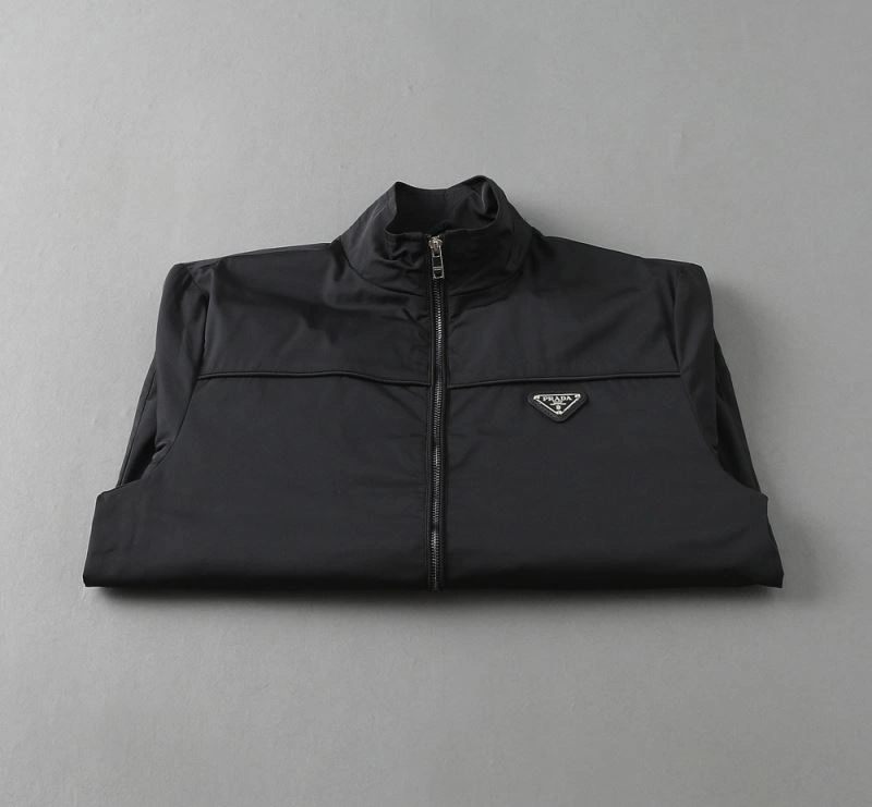 Stretchable Prada Outwear 170206