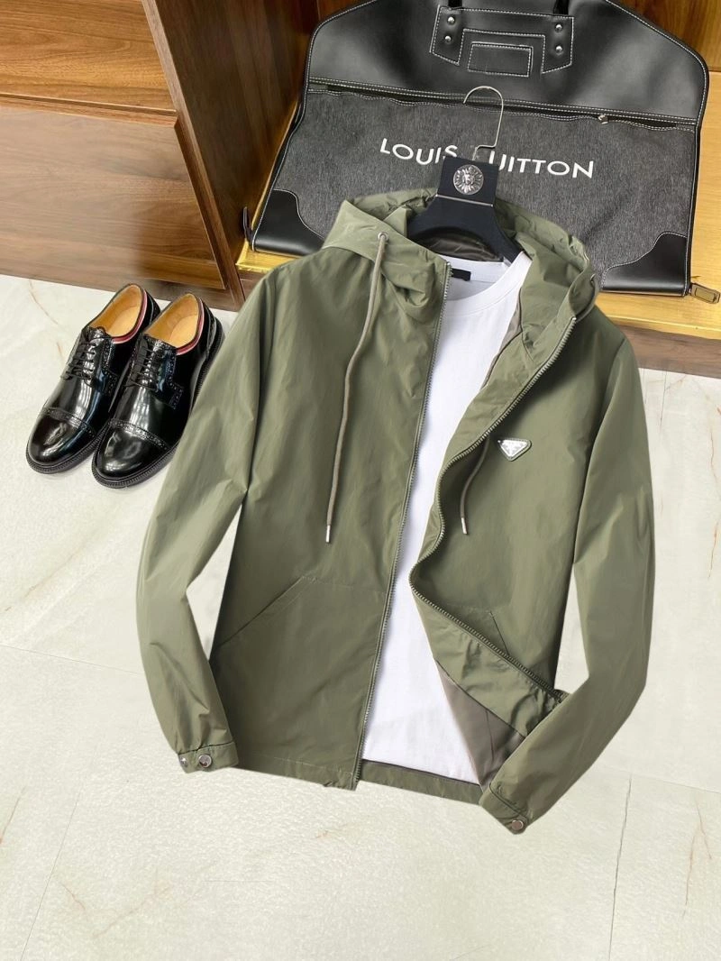Prada Outwear MultiPurpose 170207