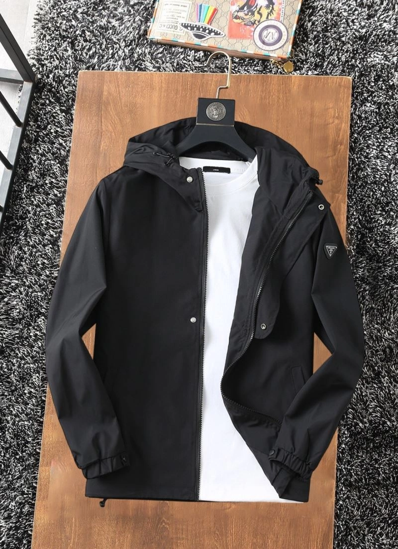 Prada Outwear Sustainable 170216