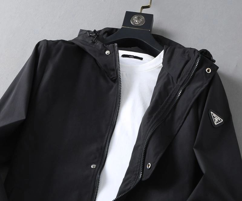 Prada Outwear Sustainable 170216