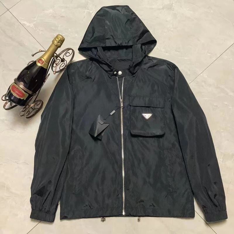 Sleek Prada Outwear 170228