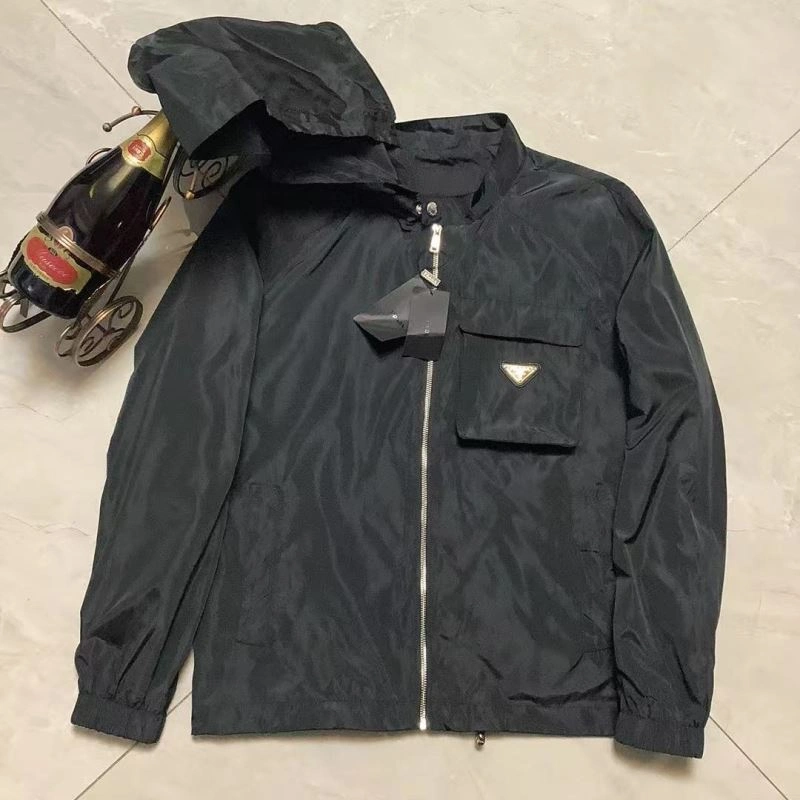 Sleek Prada Outwear 170228