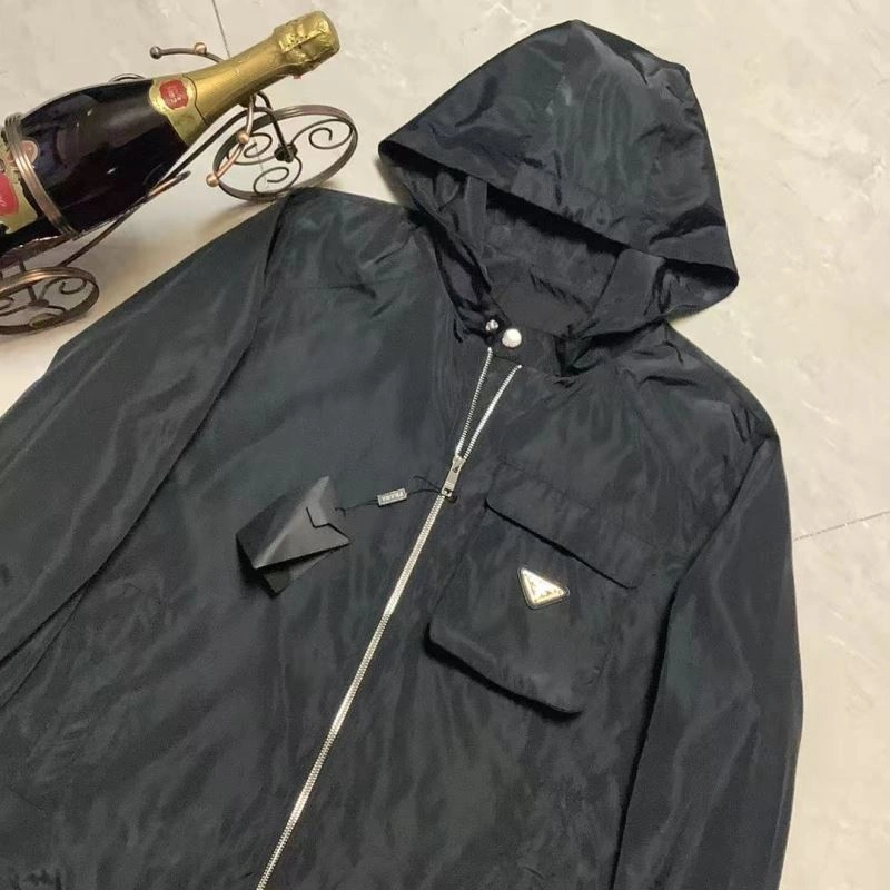 Sleek Prada Outwear 170228