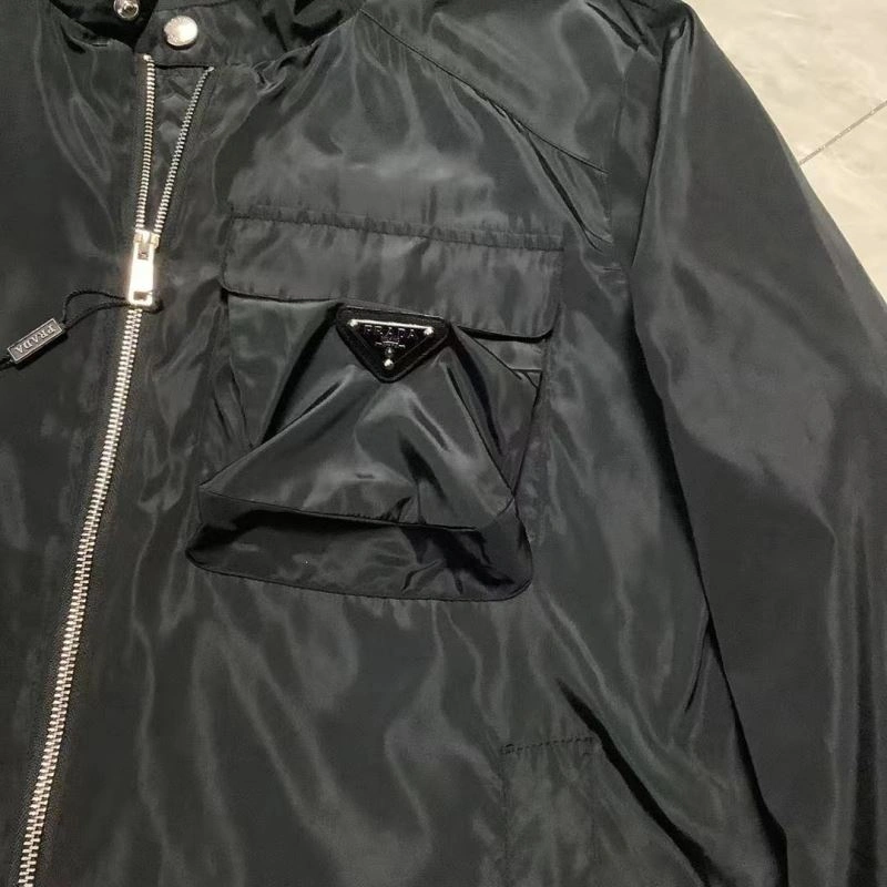 Sleek Prada Outwear 170228