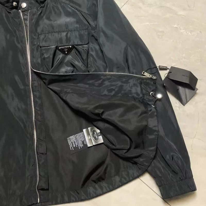 Sleek Prada Outwear 170228