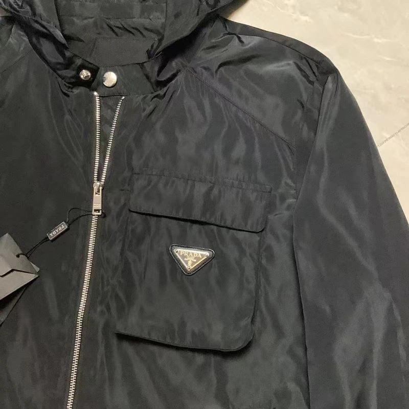 Sleek Prada Outwear 170228