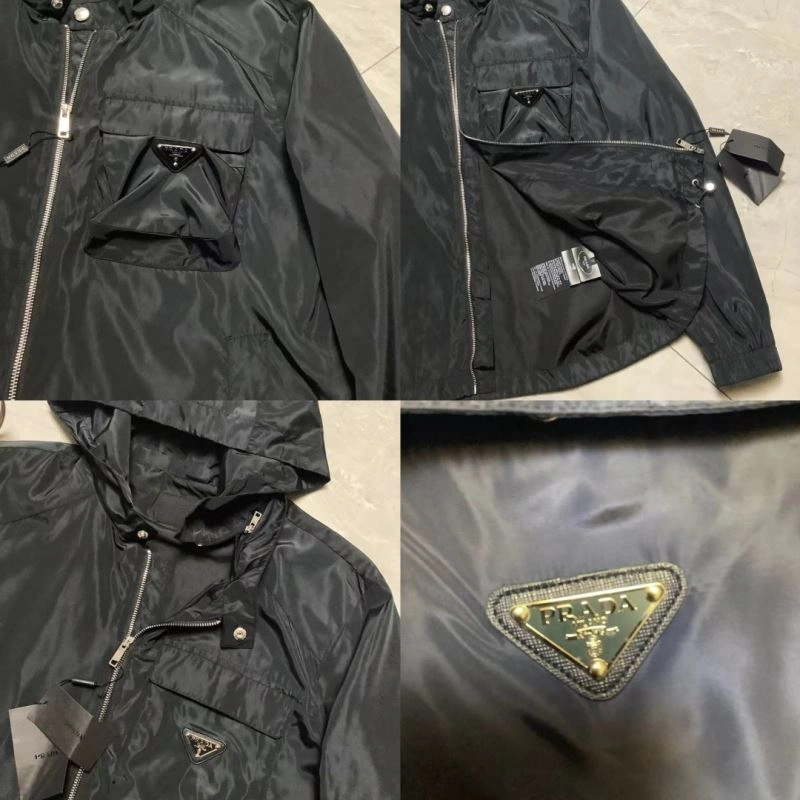 Sleek Prada Outwear 170228