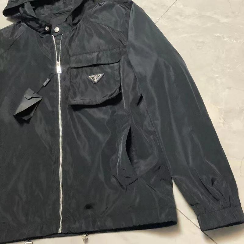 Sleek Prada Outwear 170228
