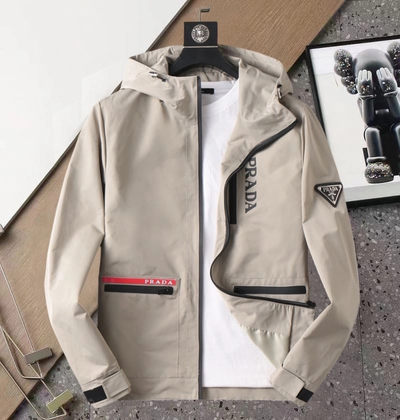 Prada Outwear Sleek 170189