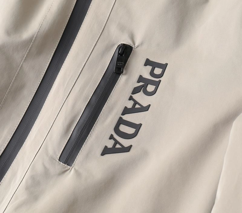 Prada Outwear Sleek 170189