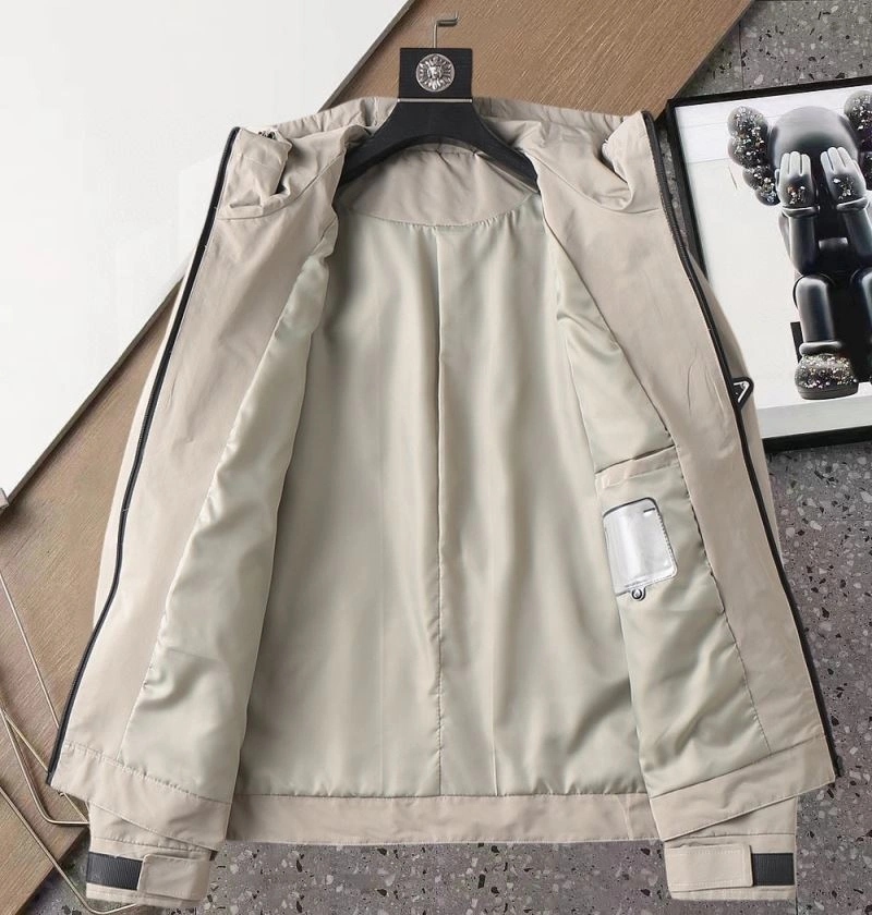 Prada Outwear Sleek 170189
